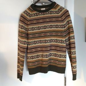 Men's Wool Irish Sweater